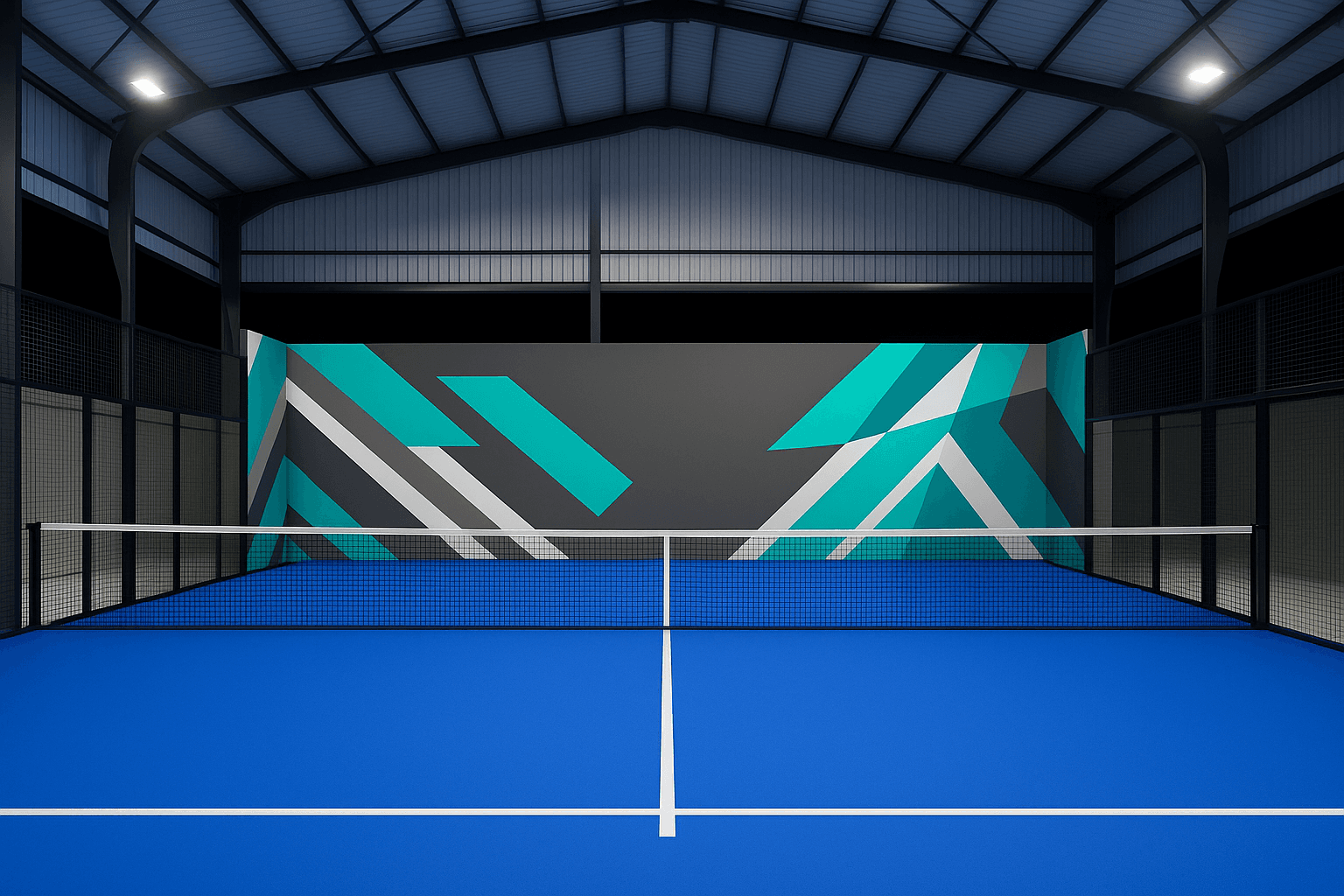 Padel Zone Lusaka court